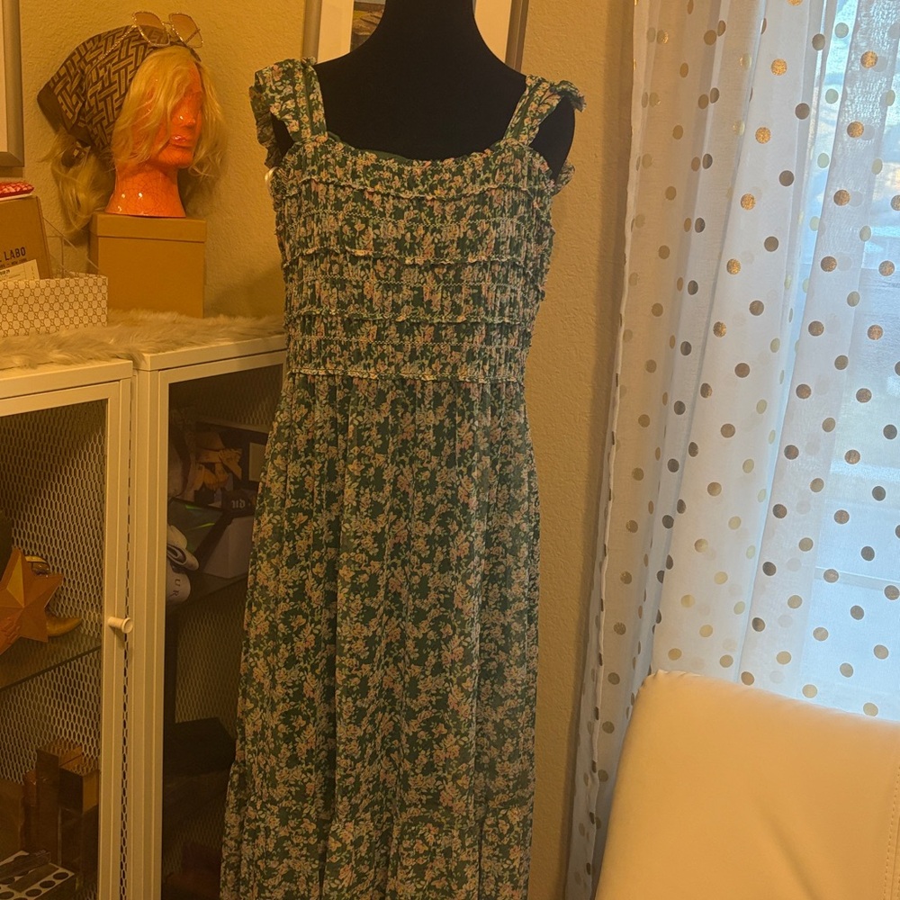 Floral Sleeveless Dress